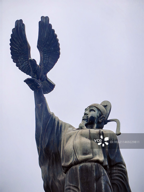 东湖放鹰台图片素材