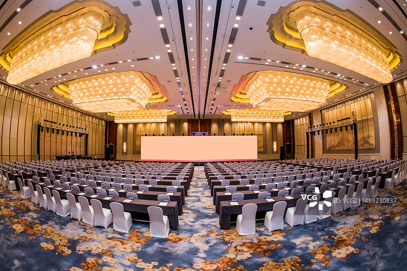 酒店会议厅图片素材