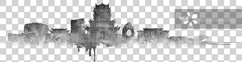 免扣郴州城市建筑图片素材