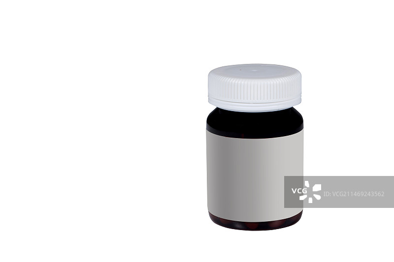 一个药瓶图片素材