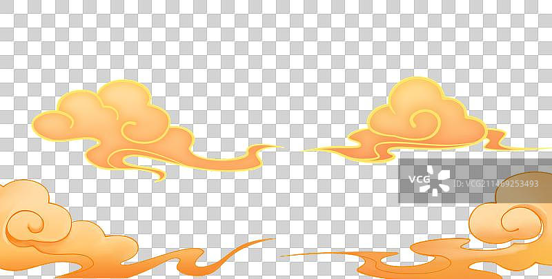 国潮国风祥云素材图片素材