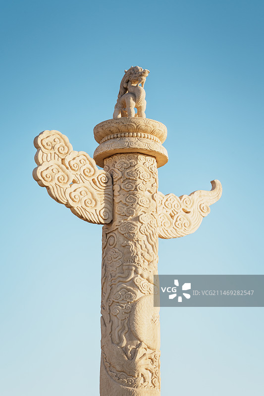 天安门华表图片素材