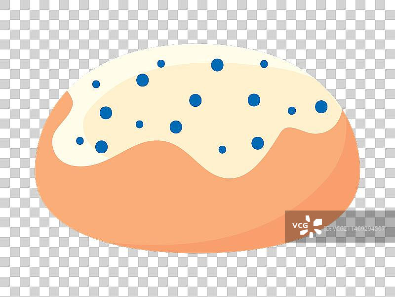 光明节果酱甜甜圈糕点图片素材