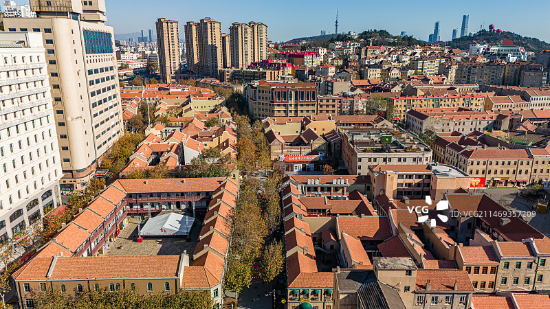 青岛广兴里图片素材