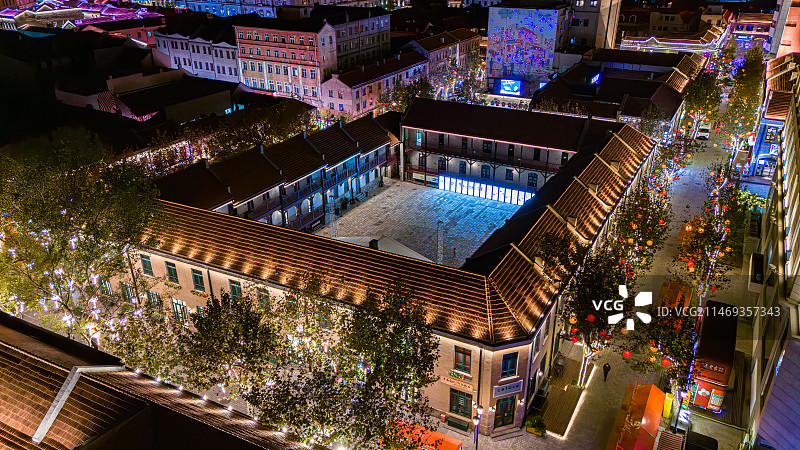 青岛广兴里图片素材