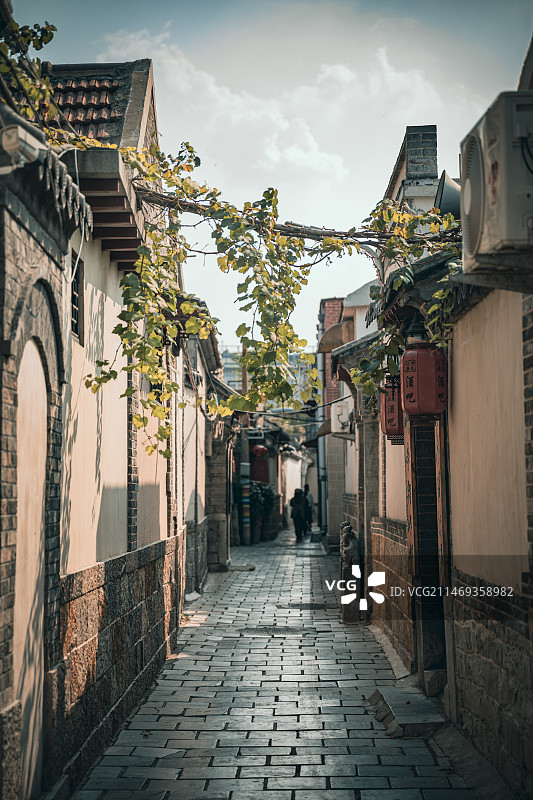 济南明府城图片素材