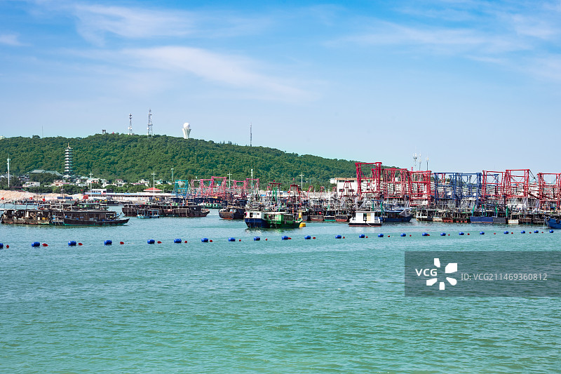 北海嘉和冠山海高尔夫球会图片素材