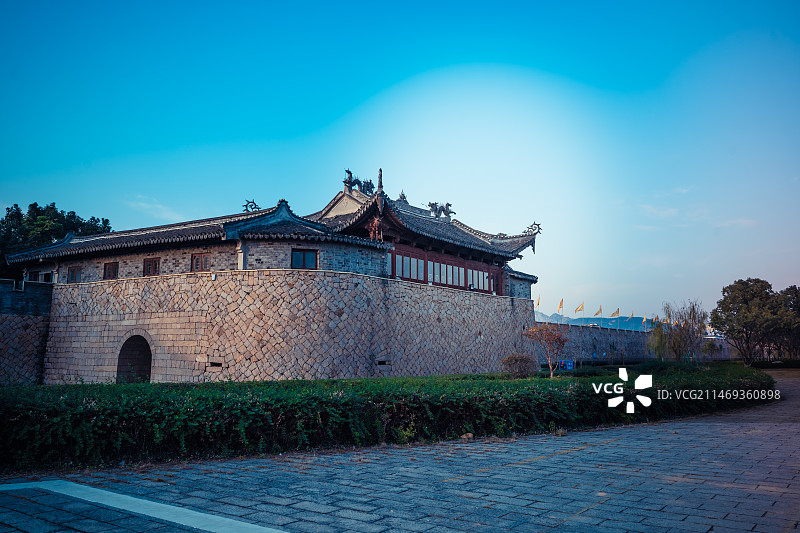 永昌堡图片素材