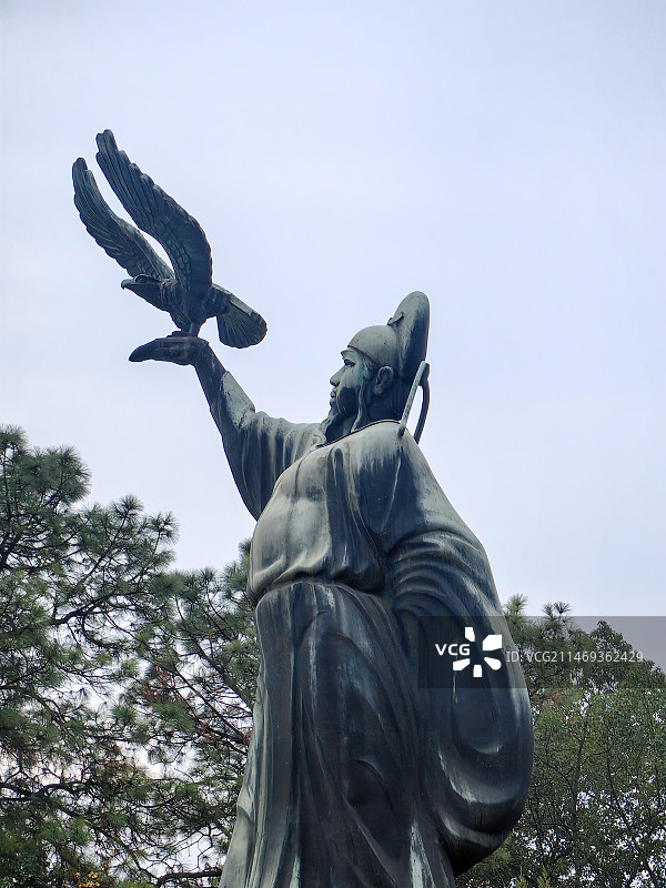 东湖放鹰台图片素材