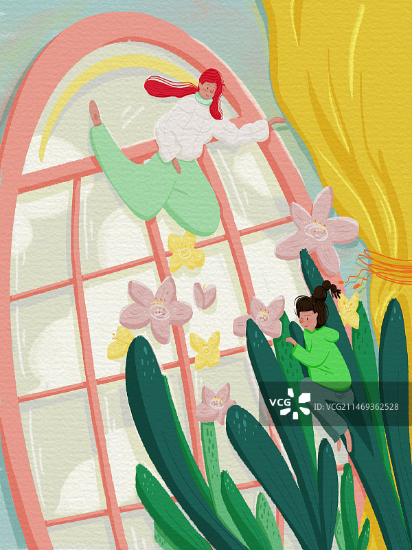 二十四节气-冬季图片素材