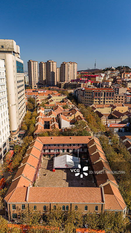 青岛广兴里图片素材