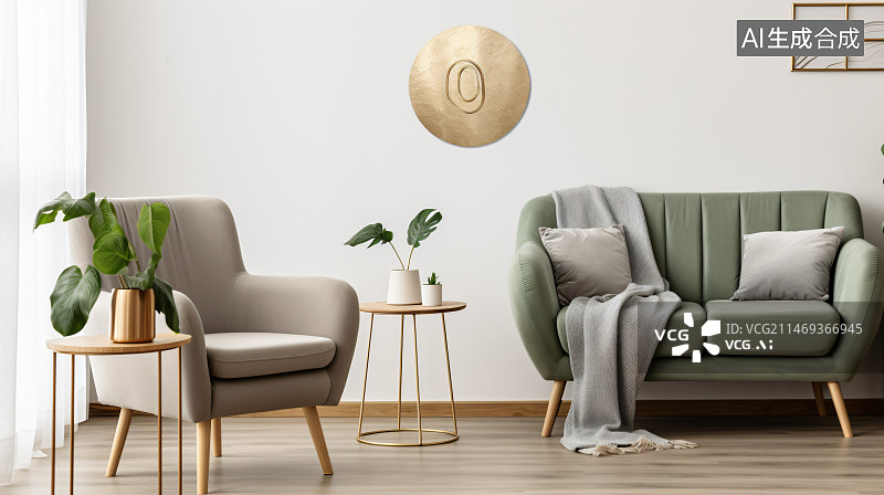 【AI数字艺术】室内设计图片素材