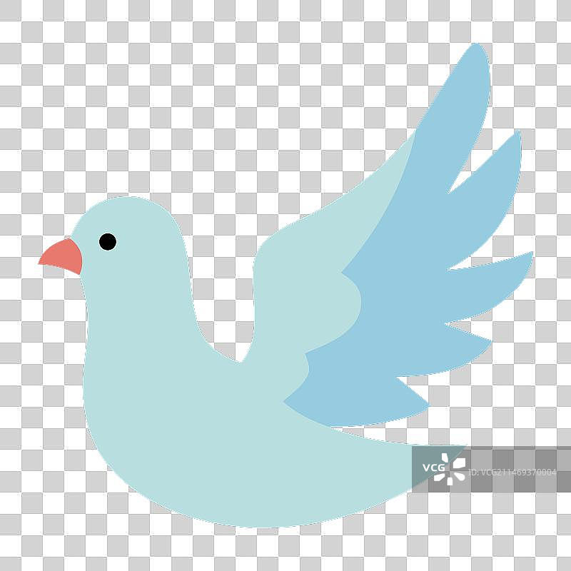 世界和平日鸽子图片素材