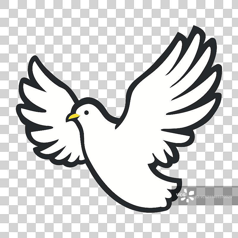 世界和平日鸽子图片素材