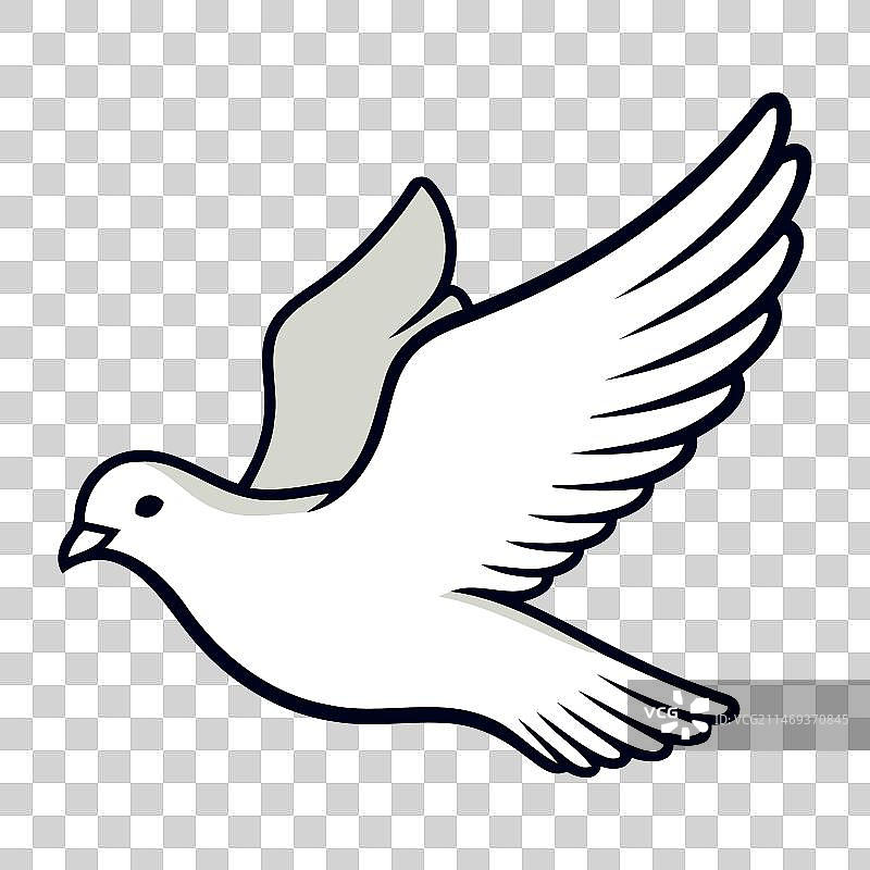 世界和平日鸽子设计图片素材