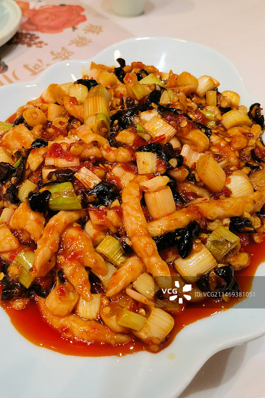 鱼香肉丝图片素材