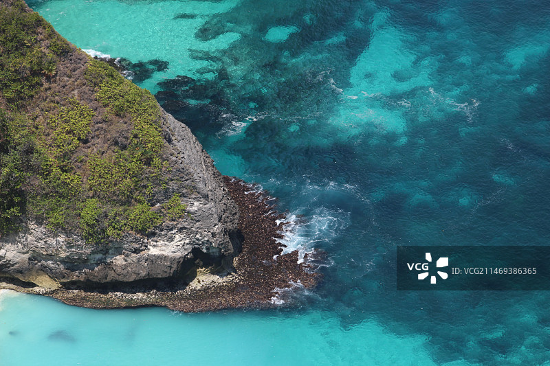 蓝色的大海图片素材