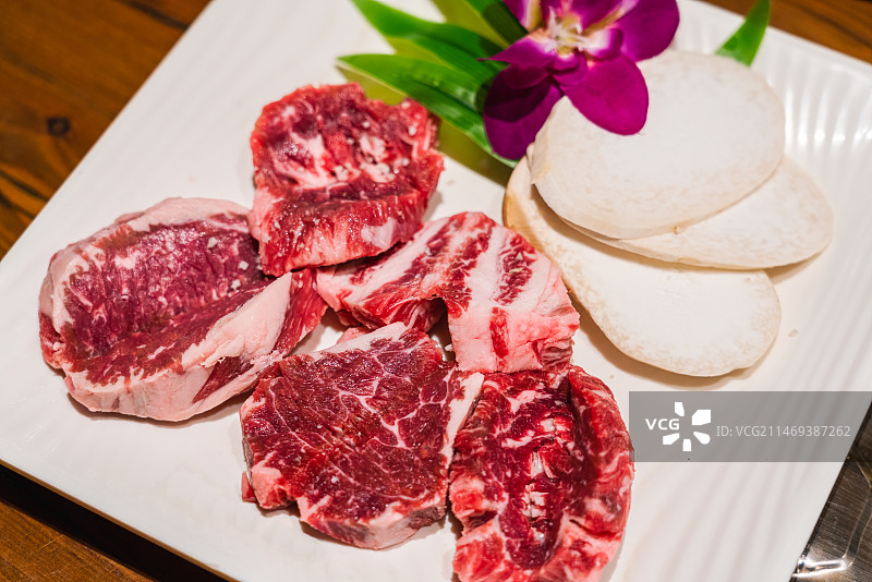 韩式烤肉图片素材