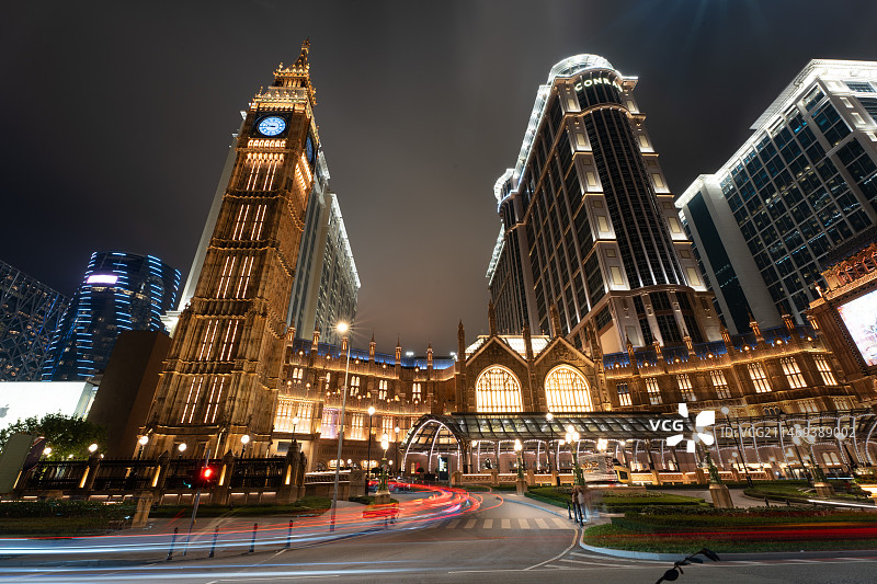 澳门伦敦人图片素材