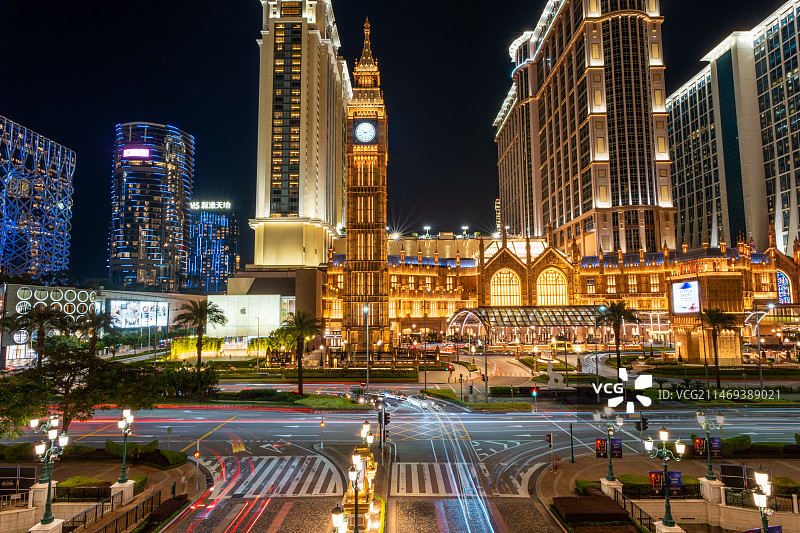 澳门伦敦人图片素材