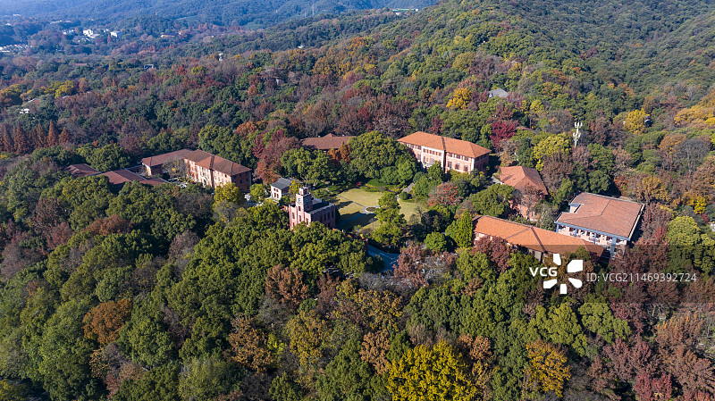 杭州浙江大学之江校区图片素材