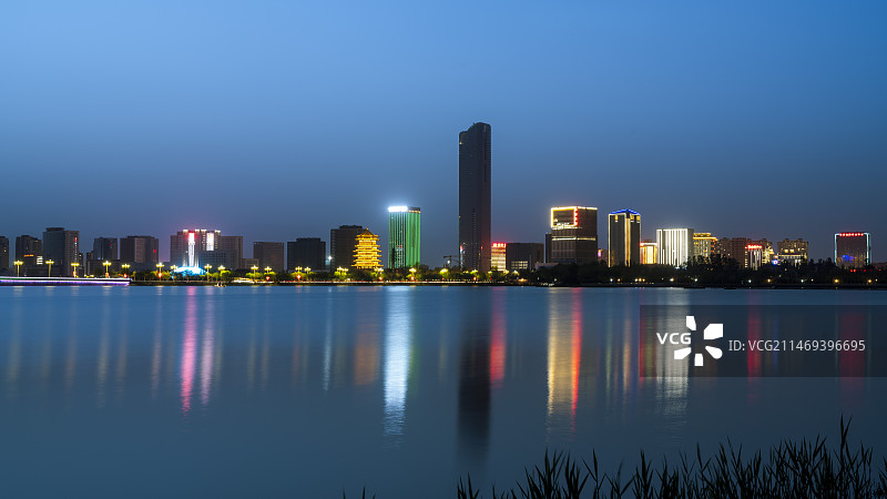 阅海湖图片素材