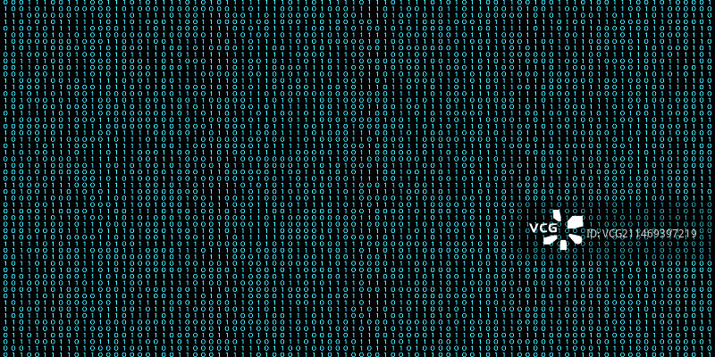 二进制代码组成的数据流科技背景图片素材