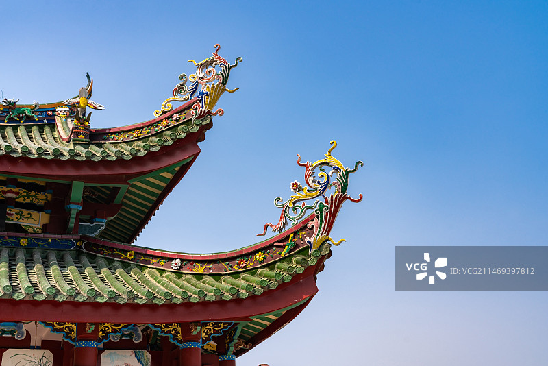 厦门鼓浪屿日光岩寺图片素材