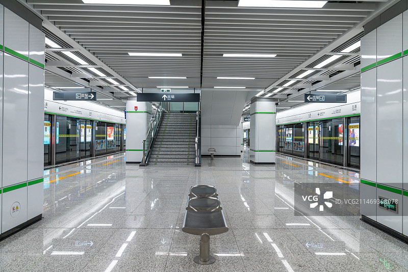 厦门地铁图片素材