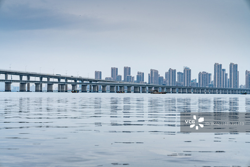 厦门杏林大桥图片素材