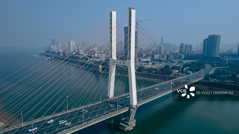 八一大桥图片素材