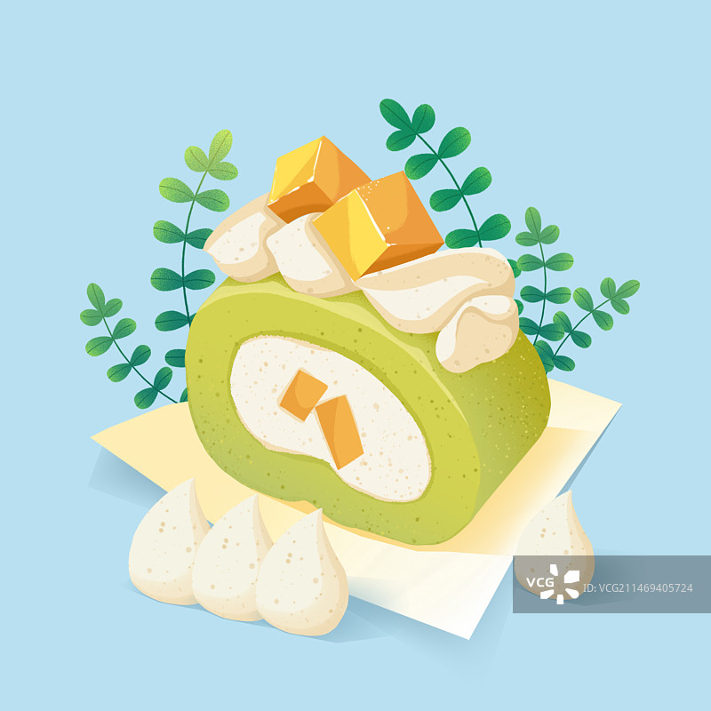 食物-蛋糕图片素材