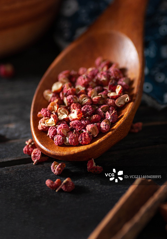 汉源大红袍花椒图片素材