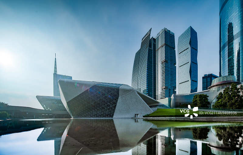 羊城大剧院图片素材