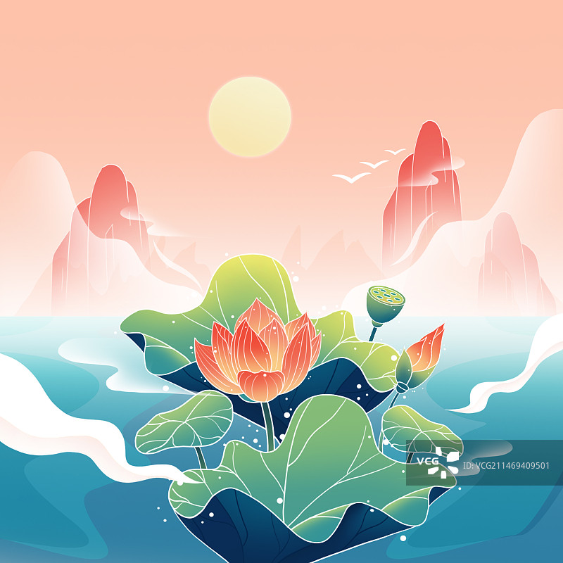 小插画图片素材