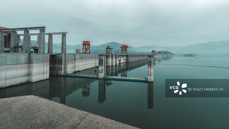 三峡大坝图片素材