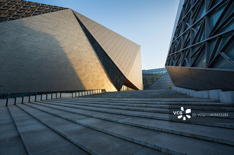 重庆璧山文化艺术中心图片素材