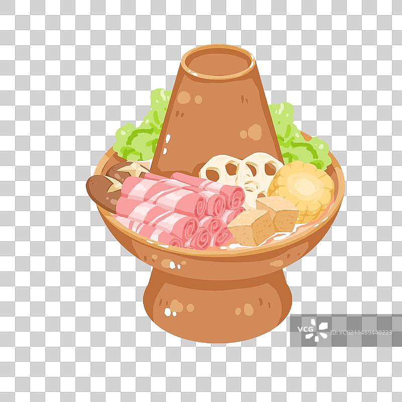 冬季火锅素材图片素材