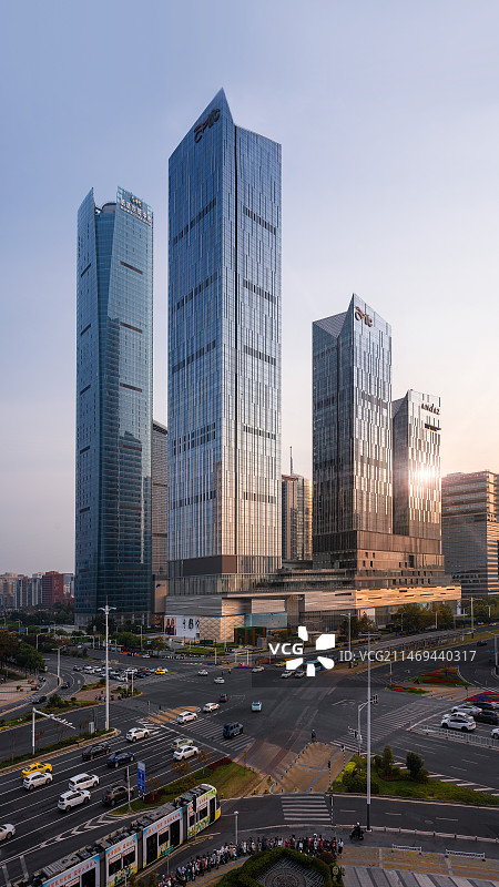 南京国金中心图片素材