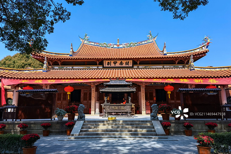 佛堂古镇图片素材