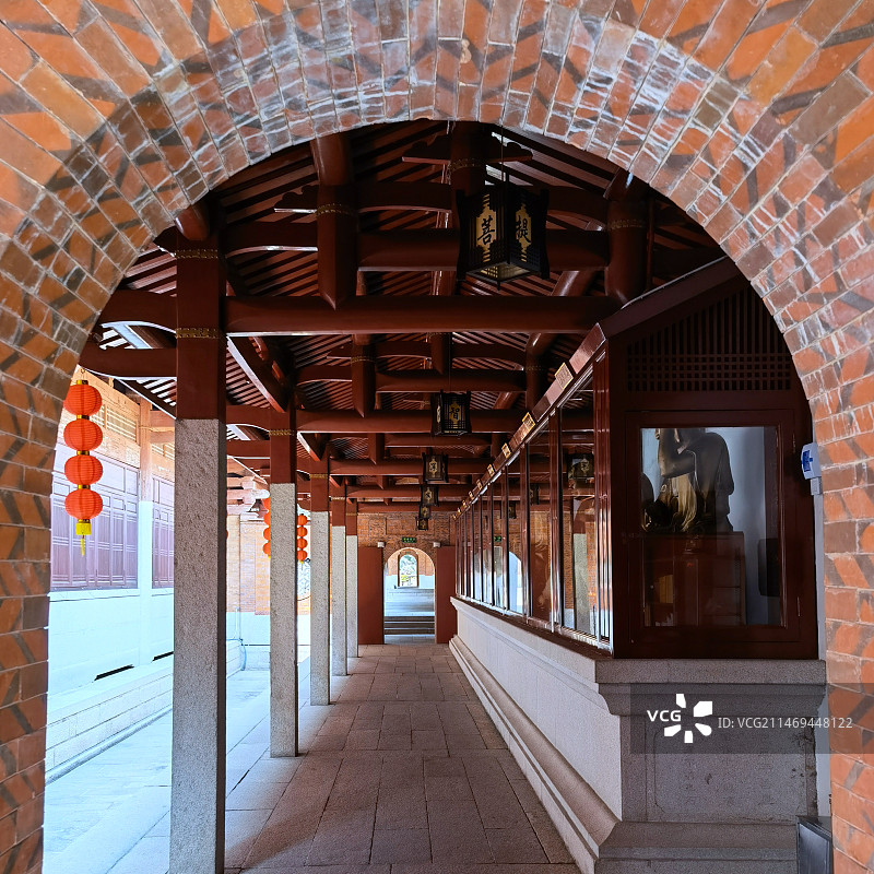 佛堂古镇图片素材