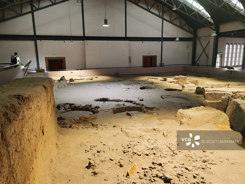 半坡遗址图片素材