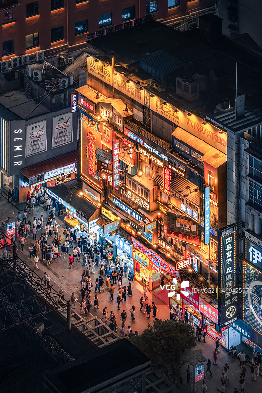 长沙黄兴路图片素材