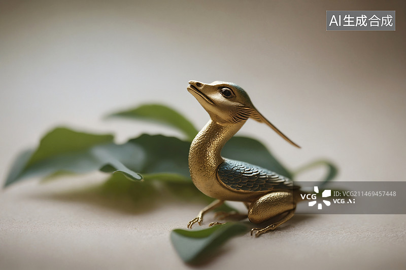 【AI数字艺术】精致国风物件微距摄影小品图片素材