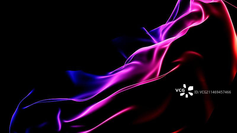 抽象布料背景的全帧拍摄图片素材