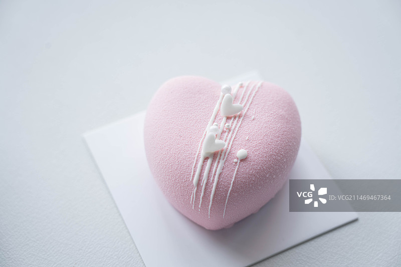 情人节蛋糕图片素材