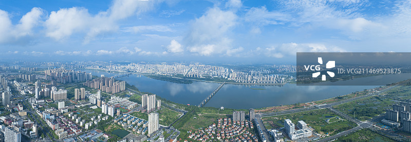 江西吉安大全景图片素材