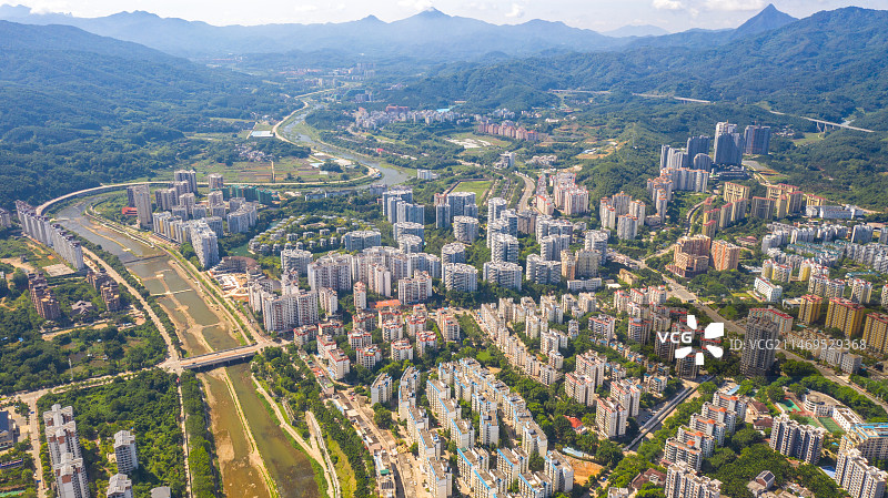 海南省五指山市通什镇图片素材