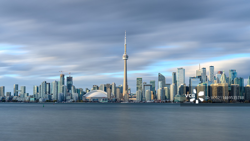 多伦多城市风光天际线图片素材