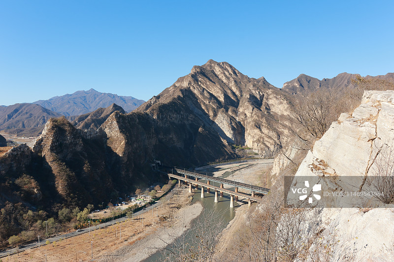 北京京西古道图片素材